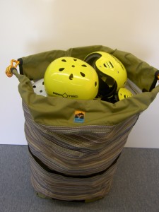 Photo of PFD bag from The Summit