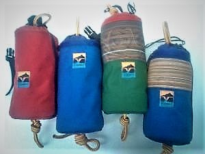 Photo of safety rope throw bags from The Summit